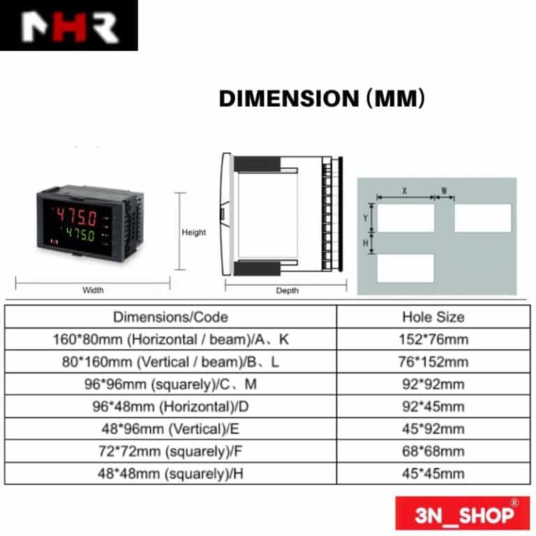Display Panel NHR series จอแสดงผล | 3N SHOP – 3N SHOP